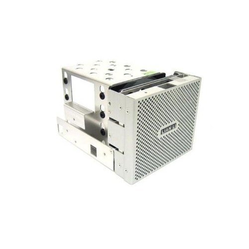 Cooling-HDD Lian Li EX-34NB HDD-modul m/fläkt 4st diskar i 3x5