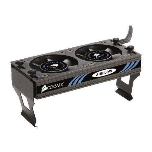 Cooling-Minne Corsair Airflow Fan Version 2 Suited for Dominator DDR3 (up to 6 x module cooling)