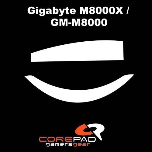 Corepad Mouse feet for Gigabyte M8000X/GM-M8000