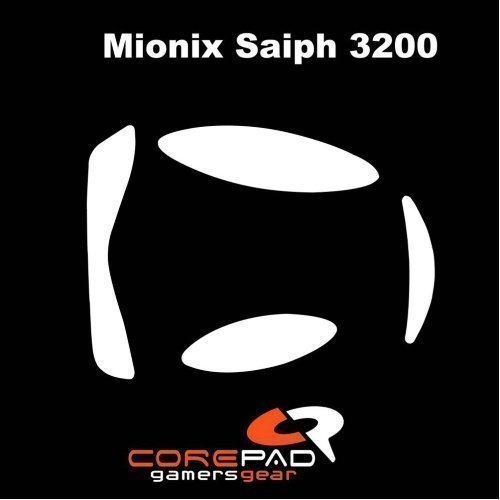 Corepad Mouse feet for Mionix Saiph 3200/Rude Gameware Fierce mouse