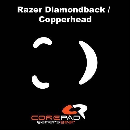 Corepad Mouse feet for Razer Diamondback & Copperhead