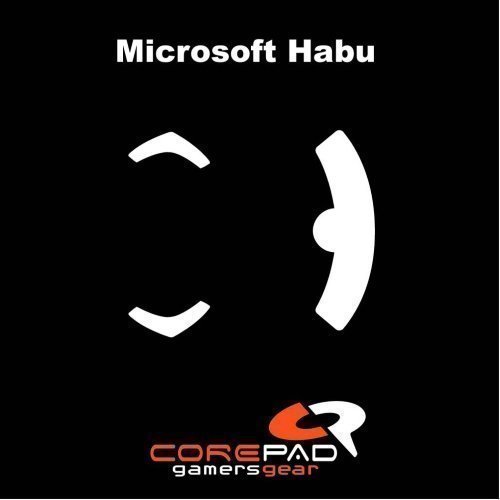 Corepad Mouse feet for Razer Habu