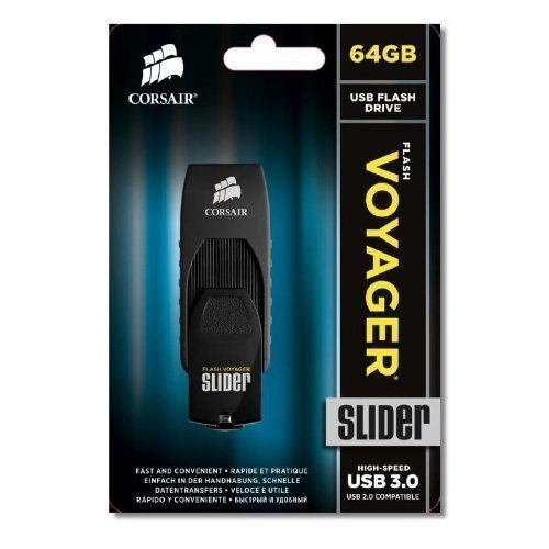 Corsair USB 3.0 Flash Voyager Slider 64GB 3.0