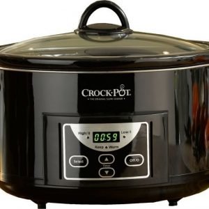 Crock-Pot Countdown Slow Cooker 4