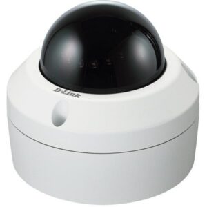 D-LINK ull HD Outdoor Fixed Dome Network Camera (Black Smoked)