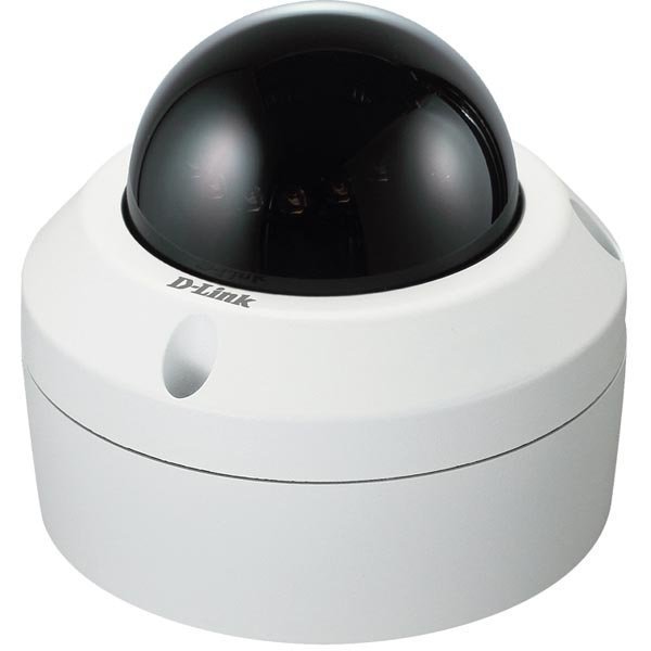 D-LINK ull HD Outdoor Fixed Dome Network Camera (Black Smoked)