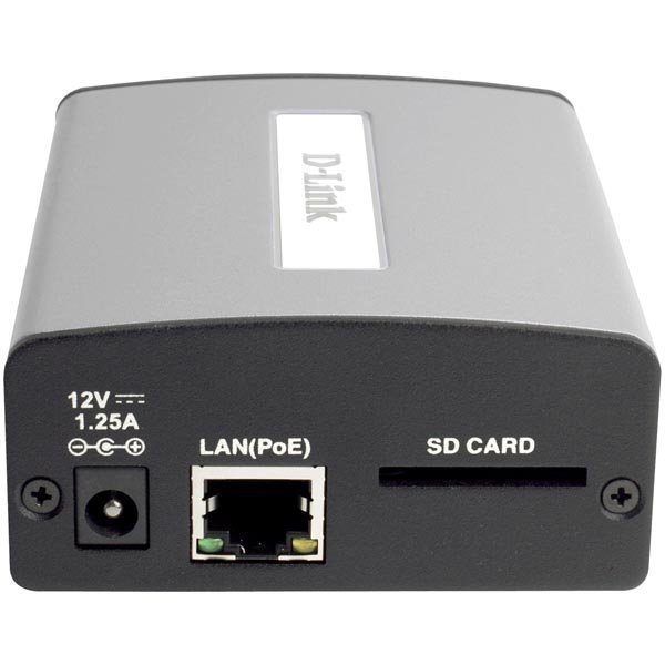 D-Link 1-Channel H.264 PoE Video Encoder