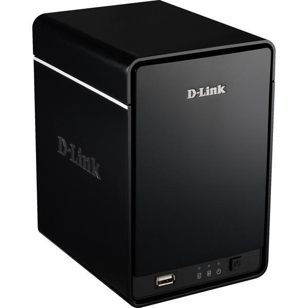D-Link 2-Bay Professional Network Video Recorder 9 channel live view