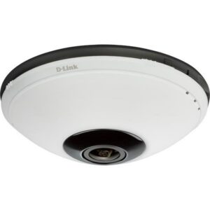 D-Link 360° Fisheye Camera DOME verkkokamera valvontaan valkoinen