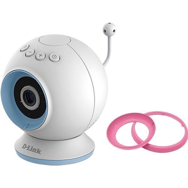 D-Link DCS-825L Wi-Fi Baby Camera langaton babymonitori 720p vit