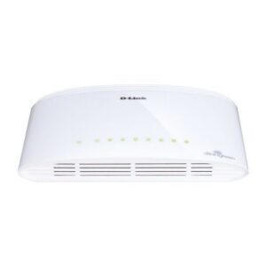 D-Link DGS-1008D switch 8x10/100/1000 Mbps