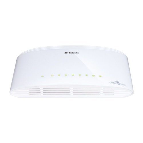 D-Link DGS-1008D switch 8x10/100/1000 Mbps