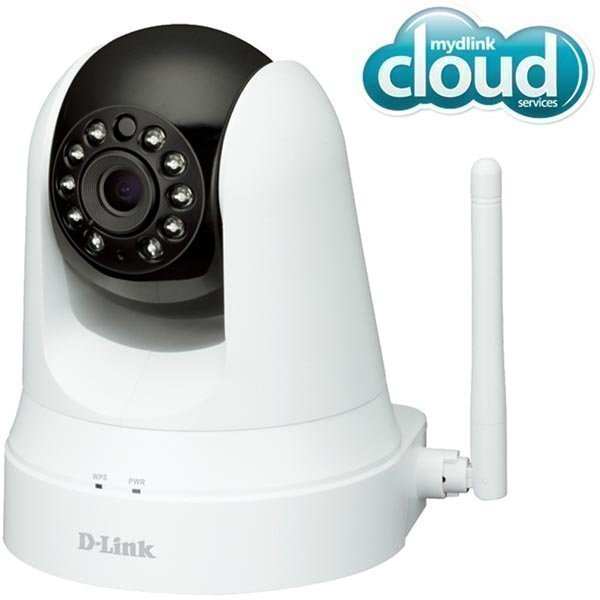 D-Link HD Wireless PTZ Day/Night Cloud Camera