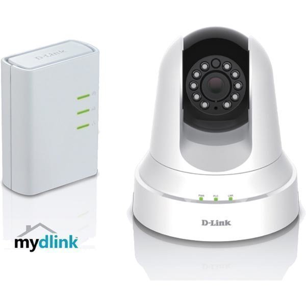 D-Link PowerLine HD Day/Night Cloud Camera