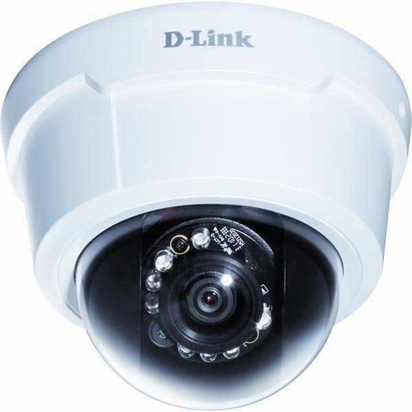 D-Link Securicam Full HD PoE Day & Night Fixed Dome Network Camera