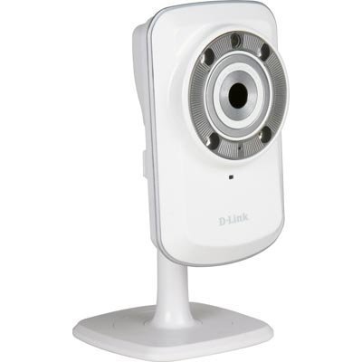 D-Link Securicam Wireless N Home IP Network Camera WPS IR w/ myDlink