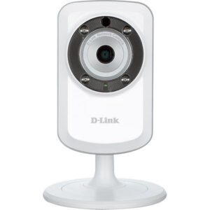 D-Link langaton verkkokamera mydlink 1/5 CMOS IR 802.11n valk."