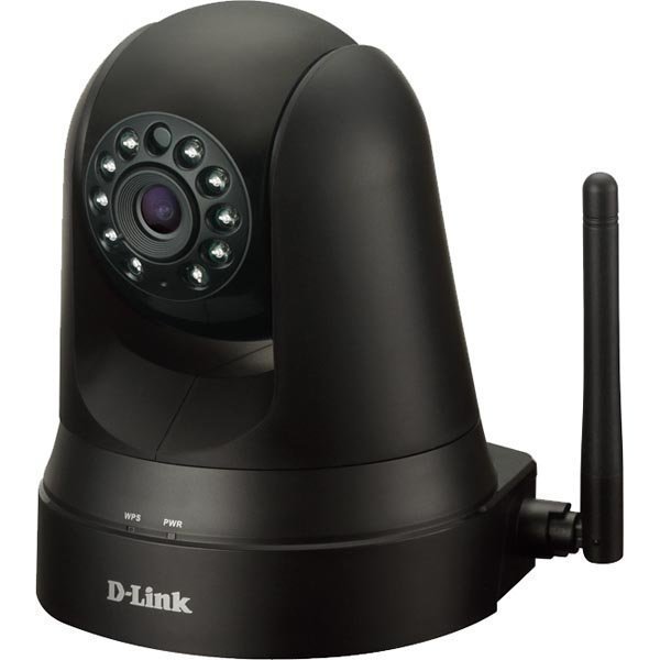 D-Link mydlink Home Monitor 360 verkkokamera WLAN musta