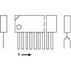 DC-COUPLED VERT.DEFLEC.