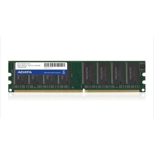 DDR-DIMM-400 A-DATA Technology 1GB DDR 400MHz Apple Series Minne 1 GB DDR 400 MHz CL3 ej buffrad ECC