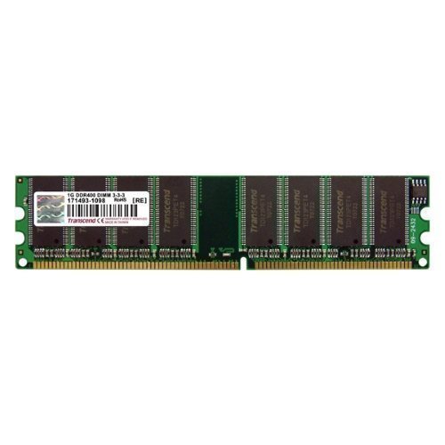 DDR-DIMM-400 Transcend 1GB DDR DIMM 400MHz