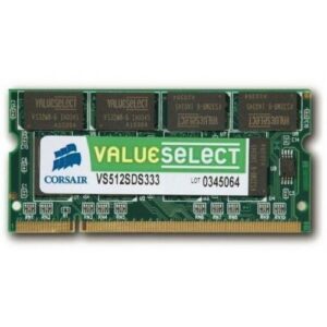 DDR-DIMM1333 Corsair Value Select 512MB DDR 333MHz