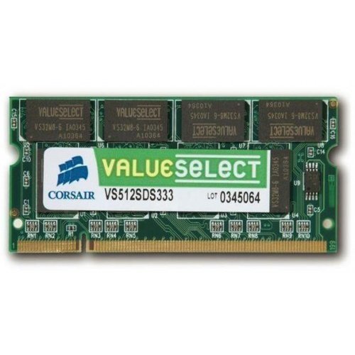 DDR-DIMM1333 Corsair Value Select 512MB DDR 333MHz
