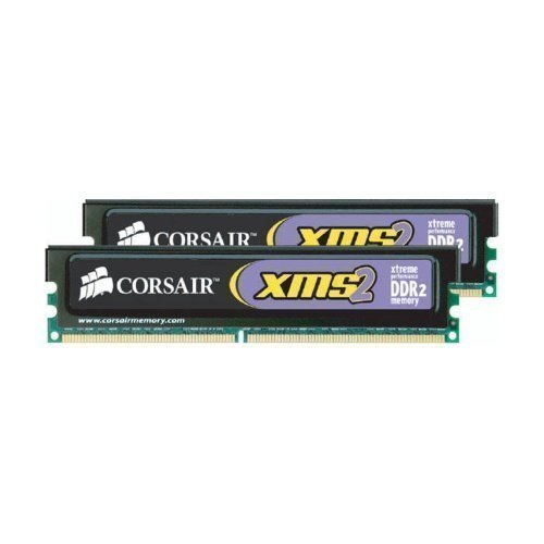 DDR2-DIMM-800 Corsair 2GB (KIT) DDR2 800MHz/CL5/XMS2-6400 (1GBx2)