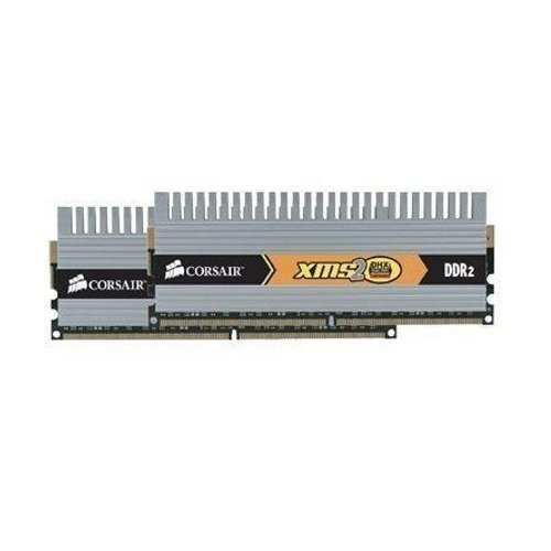 DDR2-DIMM-800 Corsair 4GB (KIT) DDR2 800MHz/CL5/XMS2-6400 DHX (2GBx2)