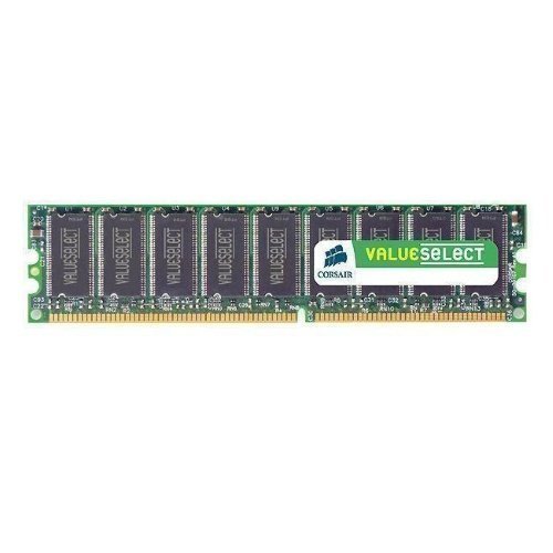 DDR2-DIMM-800 Corsair Value Select DDR2 PC4200/533MHz CL4 1GB