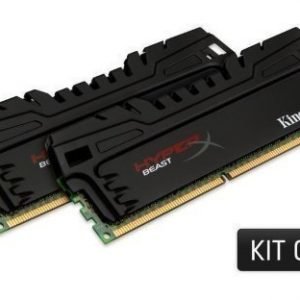 DDR3-DIMM-1600 Kingston Beast Series XMP 2x4GB DDR3 1600MHz CL9