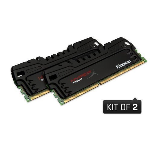 DDR3-DIMM-2400 Kingston Beast Series XMP 2x4GB DDR3 2400MHz CL11