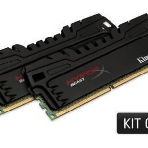 DDR3-DIMM-2400 Kingston Beast Series XMP 2x8GB DDR3 2400MHz CL11