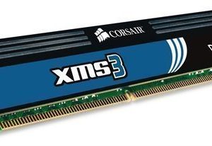 DDR3-DIMM1333 Corsair XMS 4GB DDR3 XMS3 PC3-10666 1333MHz 2x240 DIMM