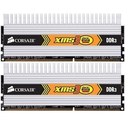 DDR3-DIMM1333 Corsair XMS3 4096M DDR3 Kit PC3-10666 1333MHz 2x240 DIMM
