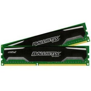 DDR3-DIMM1333 Crucial BallistiX Sport Kit 2x4GB DDR3 1333MHz