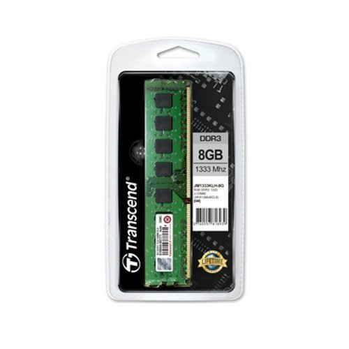 DDR3-DIMM1333 Transcend 8GB DDR3 DIMM 1333MHz