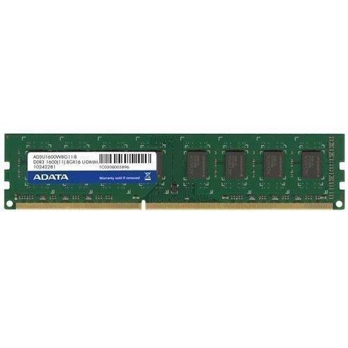 DDR3-DIMM1600 A-data 8GB DDR3 1600MHz 1.5V