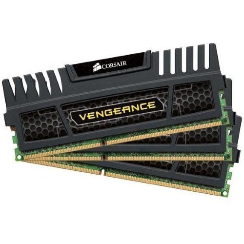 DDR3-DIMM1600 Corsair 12GB (3KIT) DDR3 1600MHz/CL9/VENGEANCE