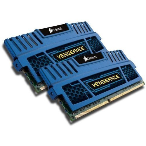 DDR3-DIMM1600 Corsair 8GB (KIT) DDR3 1600MHz/CL9/VENGEANCE-BLUE/1