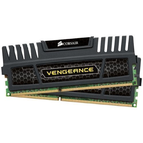 DDR3-DIMM1600 Corsair 8GB (KIT) DDR3 1600MHz/CL9/VENGEANCE