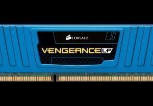 DDR3-DIMM1600 Corsair Vengeance 4x4GB DDR3 1600MHz Low Profile Blue