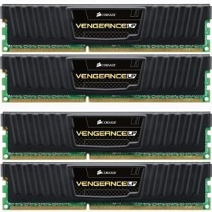 DDR3-DIMM1600 Corsair Vengeance Dual C DDR3 16GB Kit 1600MHz 4x4GB LP