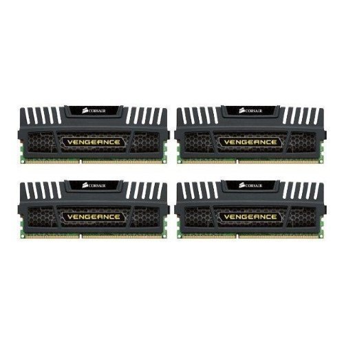 DDR3-DIMM1600 Corsair Vengeance Dual C DDR3 16GB Kit 1600MHz 4x4GB