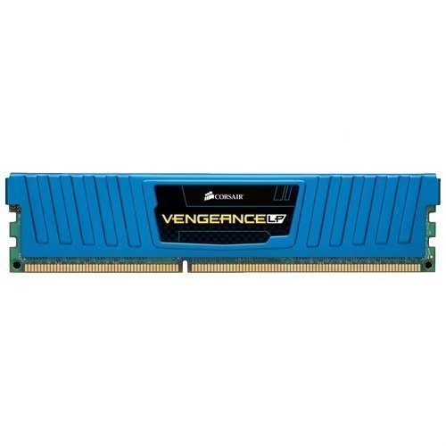 DDR3-DIMM1600 Corsair Vengeance Dual C DDR3 4GB 1600MHz 2x2GB LP Blue