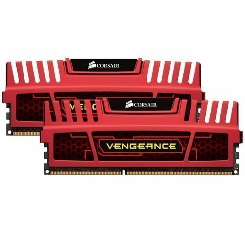 DDR3-DIMM1600 Corsair Vengeance Dual Channel 2x8GB DDR3 1600MHz Red