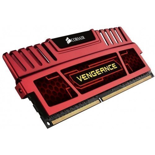 DDR3-DIMM1600 Corsair Vengeance Red 2x4GB DDR3 1600MHz