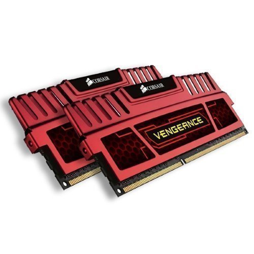 DDR3-DIMM1600 Corsair XMS3 Vengeance Red DDR3 PC12800/1600MHz CL7 2x4GB