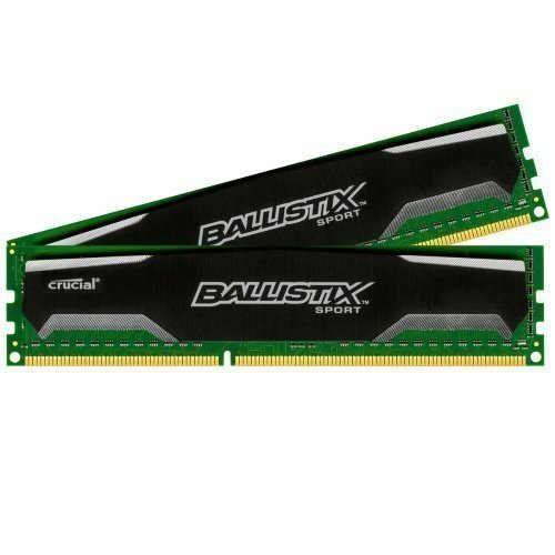 DDR3-DIMM1600 Crucial BallistiX Sport Kit 2x8GB DDR3 1600MHz