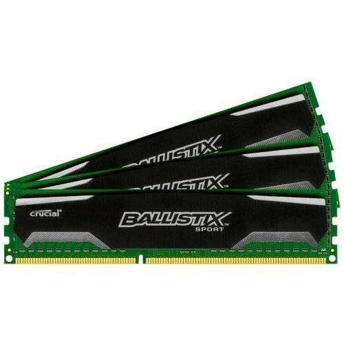 DDR3-DIMM1600 Crucial BallistiX Sport Kit 3x2GB DDR3 1600MHz